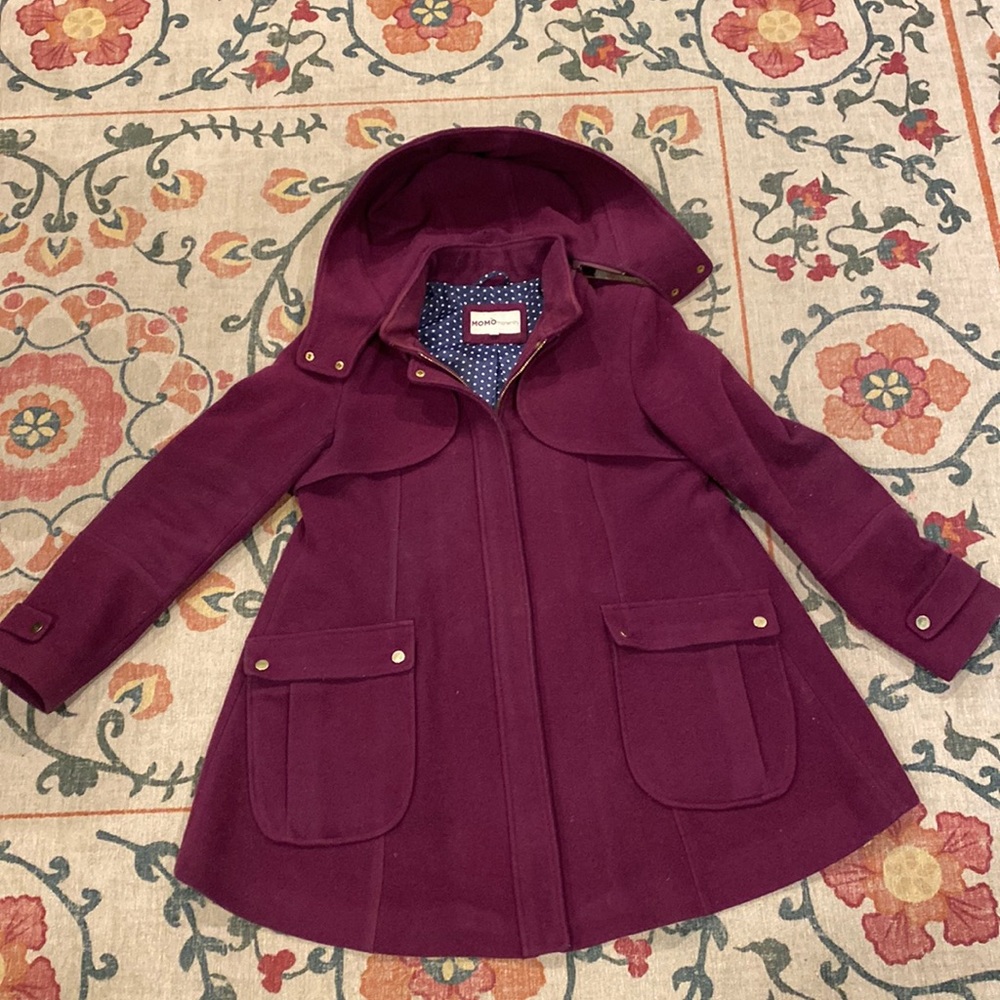 Momo Maternity winter coat